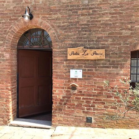 Agriturismo Diffuso Monte Oliveto Maggiore Chiusure ภายนอก รูปภาพ