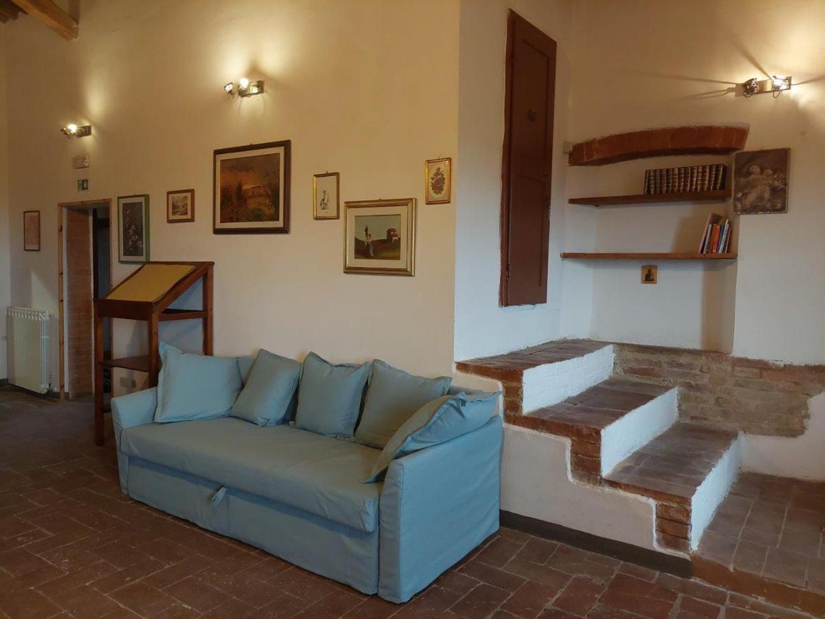 Agriturismo Diffuso Monte Oliveto Maggiore Chiusure ภายนอก รูปภาพ