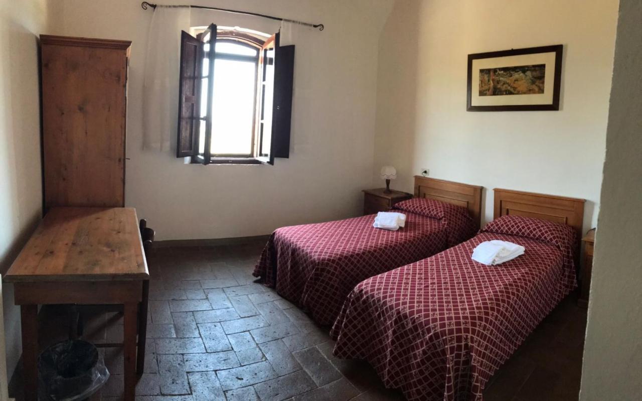 Agriturismo Diffuso Monte Oliveto Maggiore Chiusure ภายนอก รูปภาพ