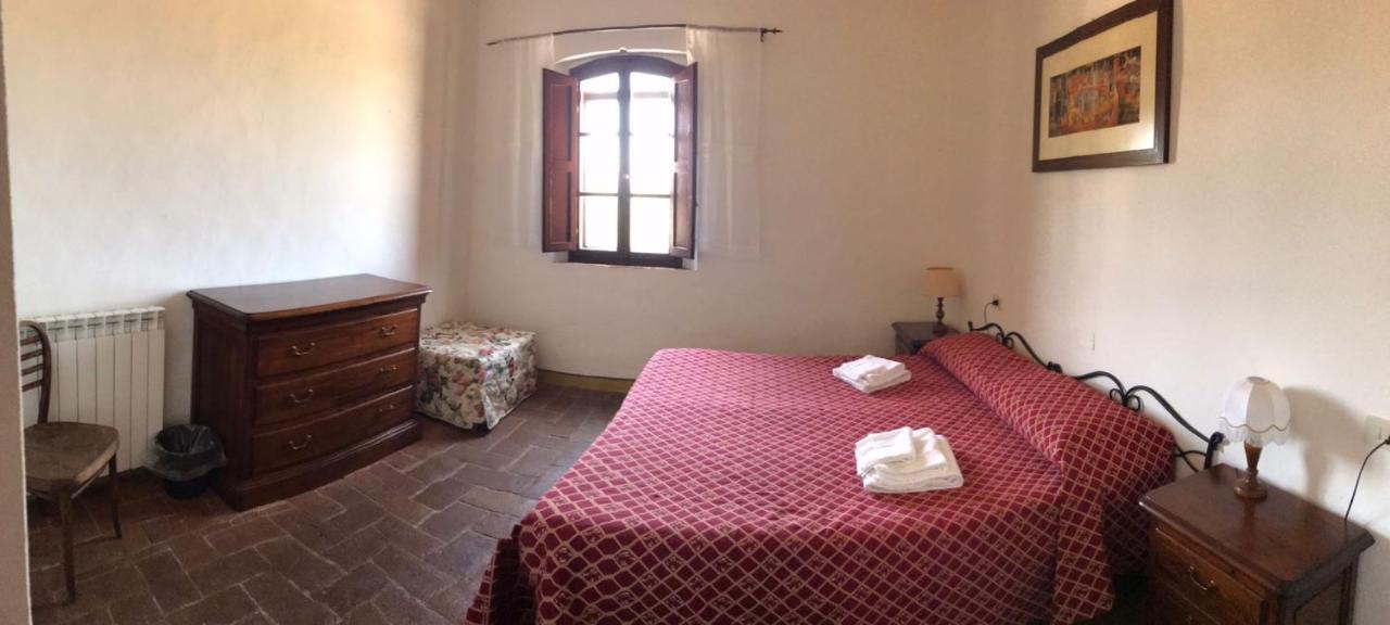 Agriturismo Diffuso Monte Oliveto Maggiore Chiusure ภายนอก รูปภาพ