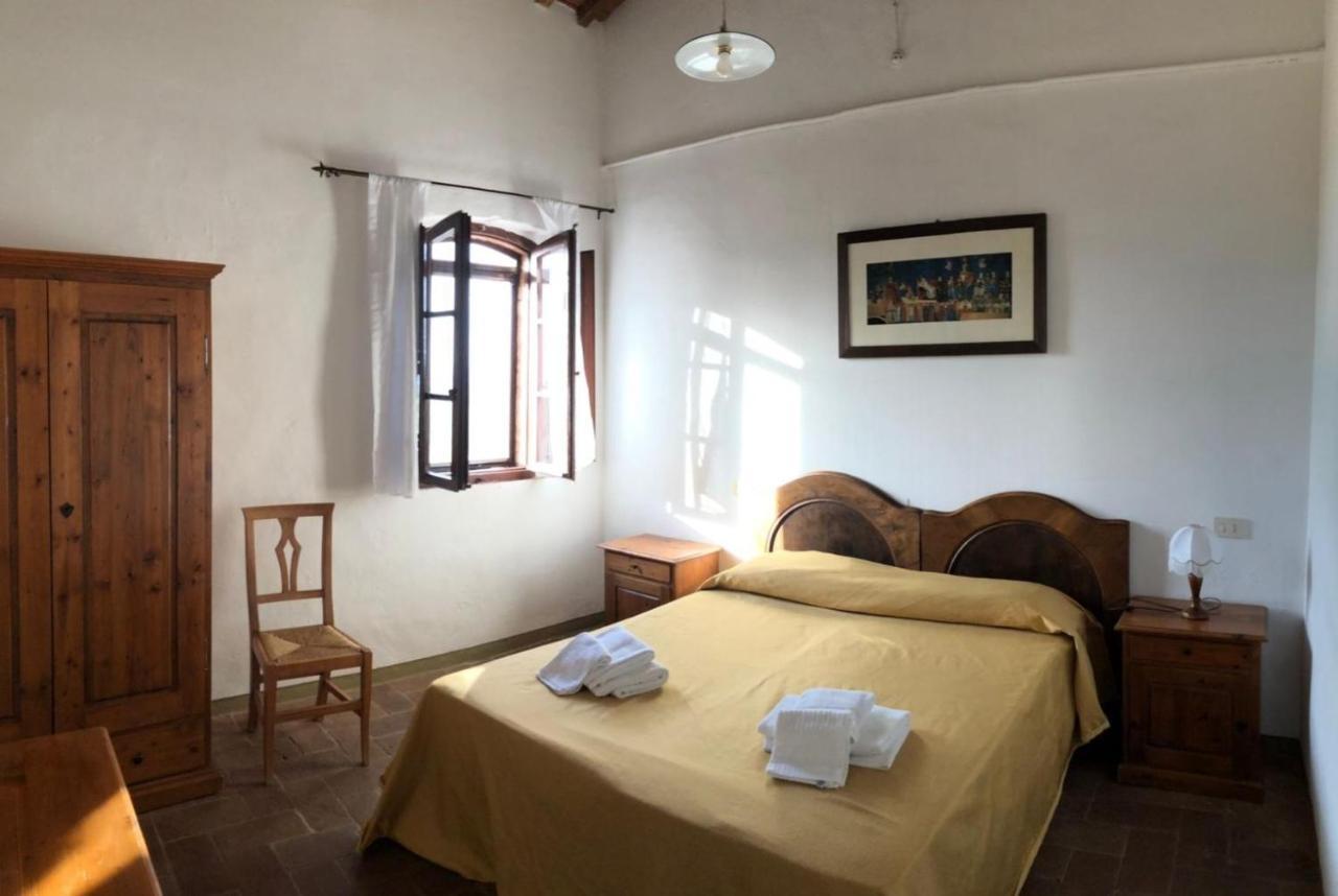 Agriturismo Diffuso Monte Oliveto Maggiore Chiusure ภายนอก รูปภาพ