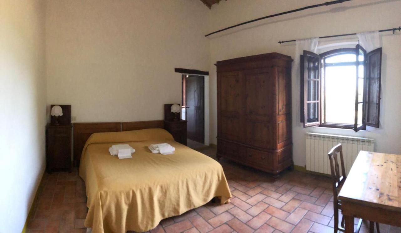 Agriturismo Diffuso Monte Oliveto Maggiore Chiusure ภายนอก รูปภาพ