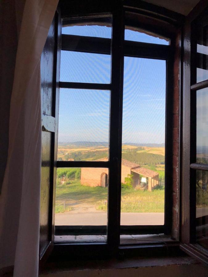Agriturismo Diffuso Monte Oliveto Maggiore Chiusure ภายนอก รูปภาพ