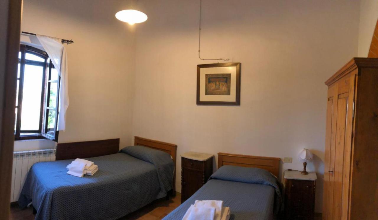 Agriturismo Diffuso Monte Oliveto Maggiore Chiusure ภายนอก รูปภาพ