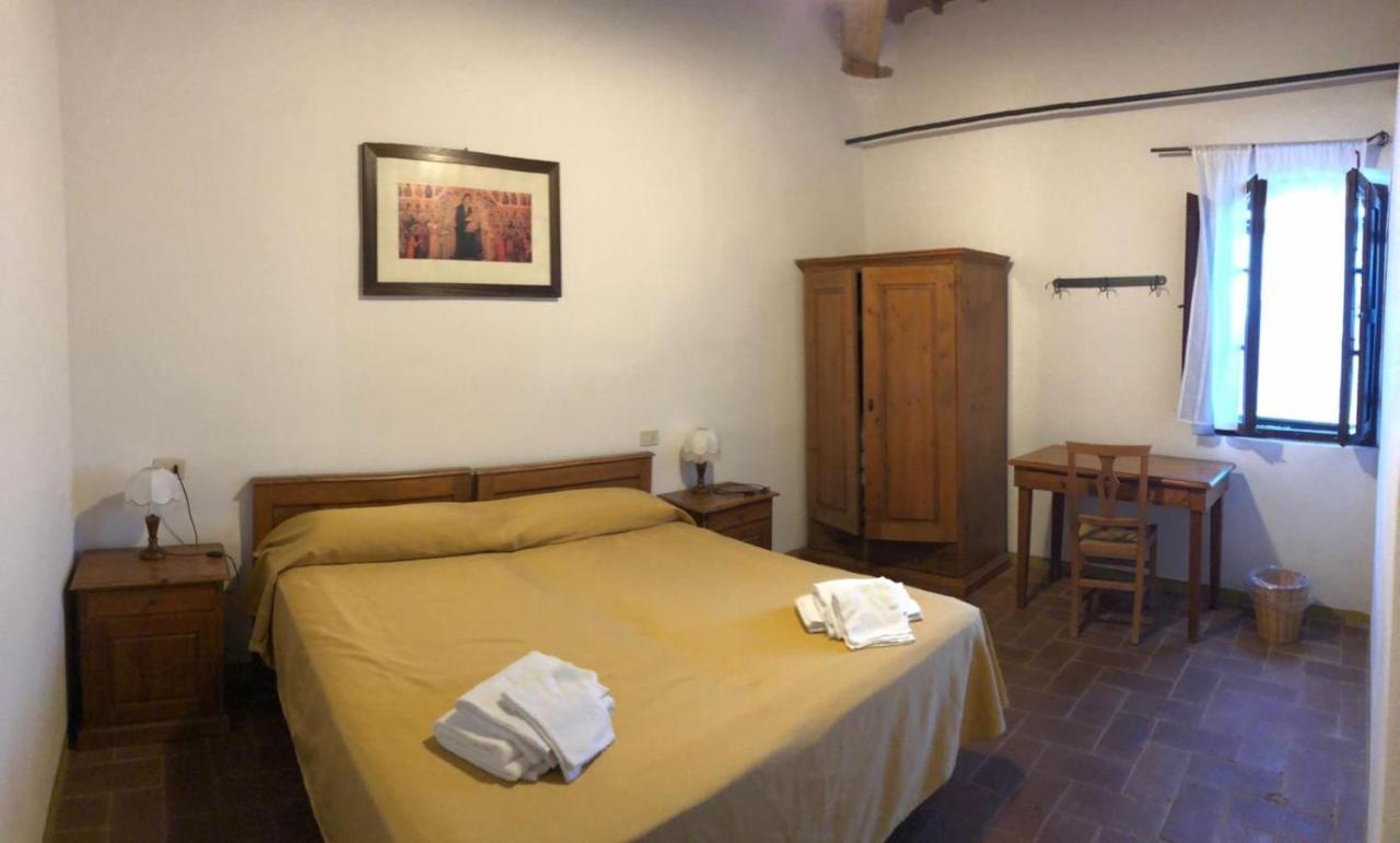 Agriturismo Diffuso Monte Oliveto Maggiore Chiusure ภายนอก รูปภาพ