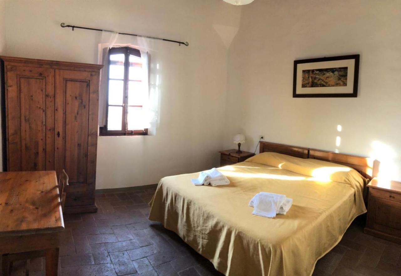 Agriturismo Diffuso Monte Oliveto Maggiore Chiusure ภายนอก รูปภาพ