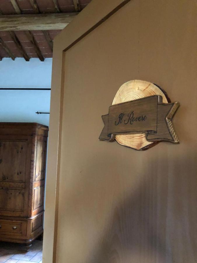 Agriturismo Diffuso Monte Oliveto Maggiore Chiusure ภายนอก รูปภาพ
