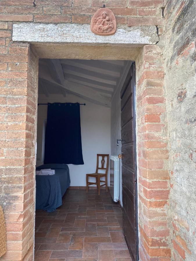 Agriturismo Diffuso Monte Oliveto Maggiore Chiusure ภายนอก รูปภาพ