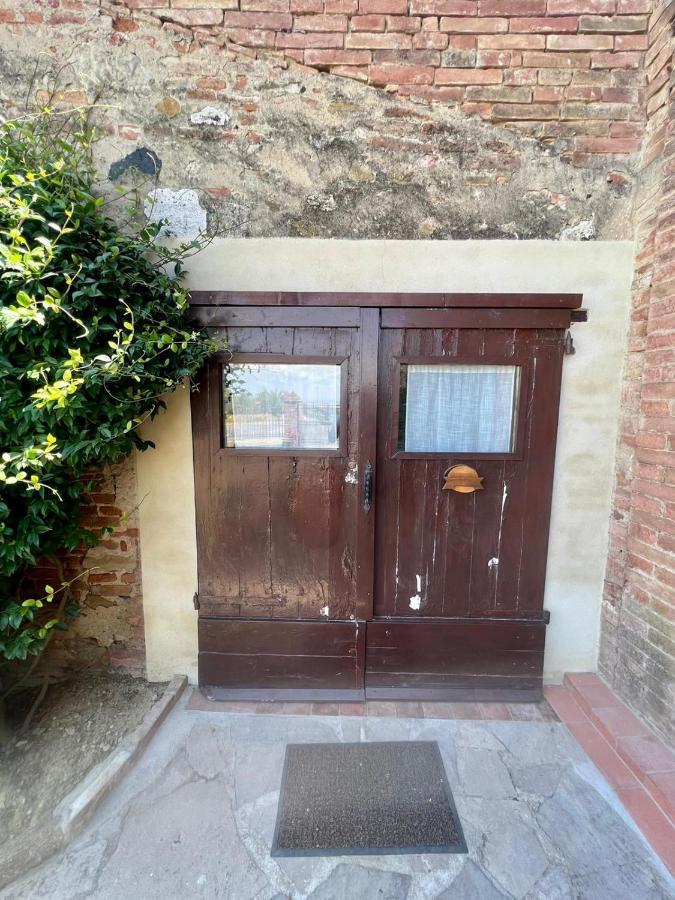 Agriturismo Diffuso Monte Oliveto Maggiore Chiusure ภายนอก รูปภาพ