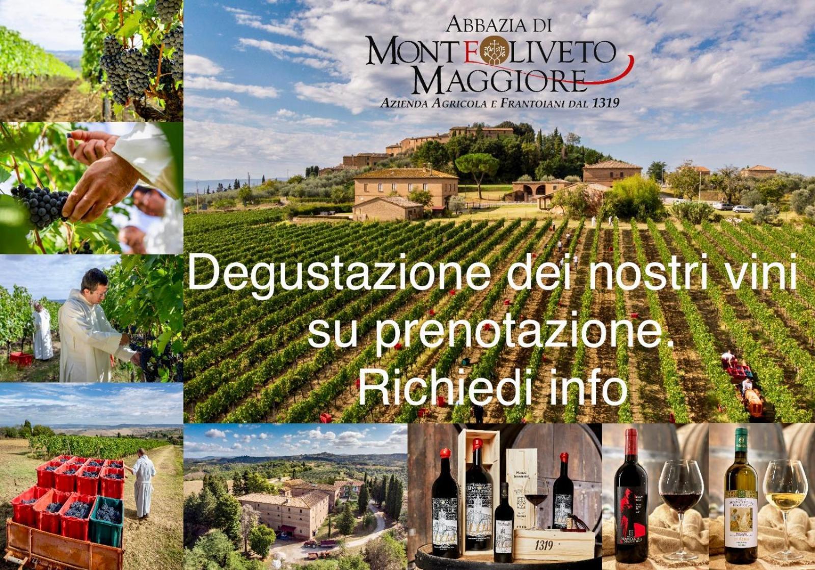 Agriturismo Diffuso Monte Oliveto Maggiore Chiusure ภายนอก รูปภาพ