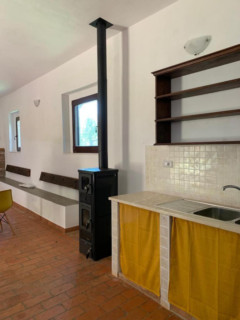 Agriturismo Diffuso Monte Oliveto Maggiore Chiusure ภายนอก รูปภาพ