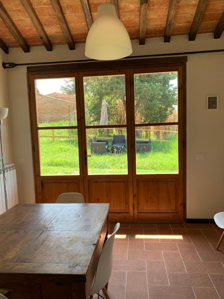 Agriturismo Diffuso Monte Oliveto Maggiore Chiusure ภายนอก รูปภาพ