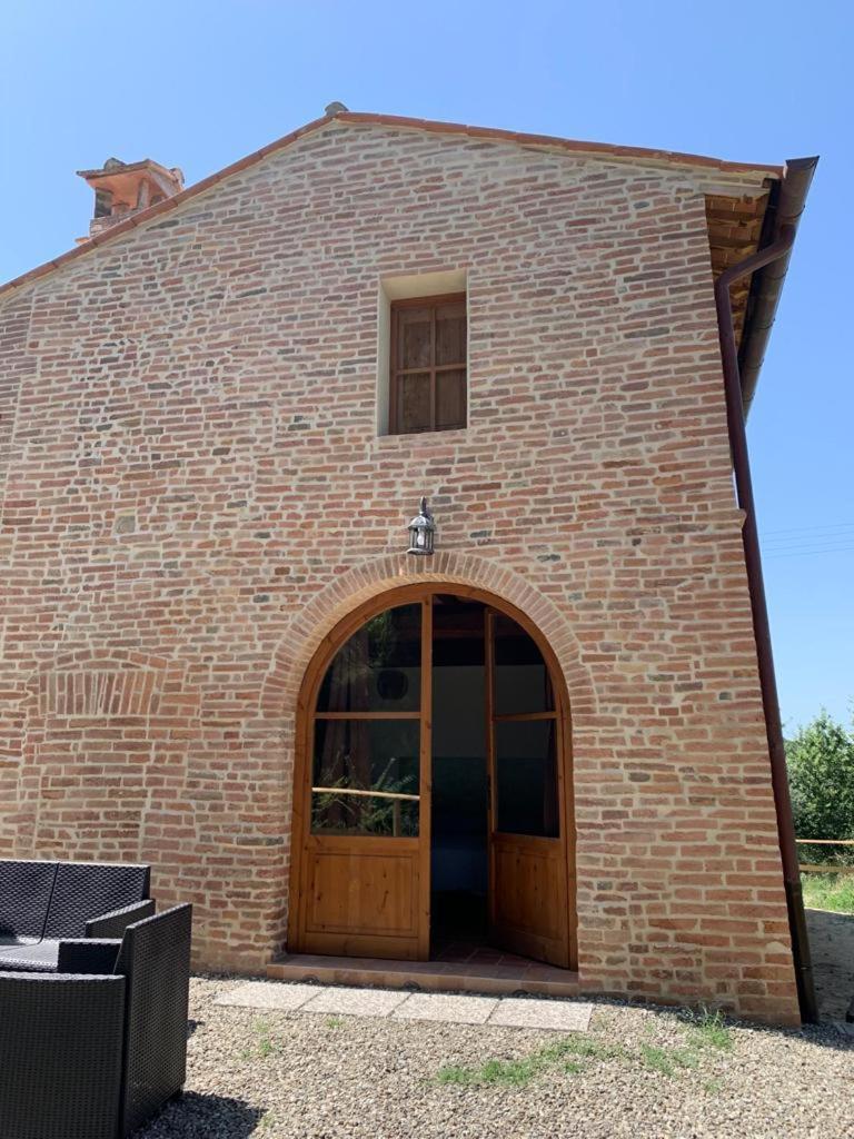 Agriturismo Diffuso Monte Oliveto Maggiore Chiusure ภายนอก รูปภาพ