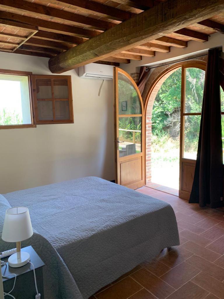 Agriturismo Diffuso Monte Oliveto Maggiore Chiusure ภายนอก รูปภาพ