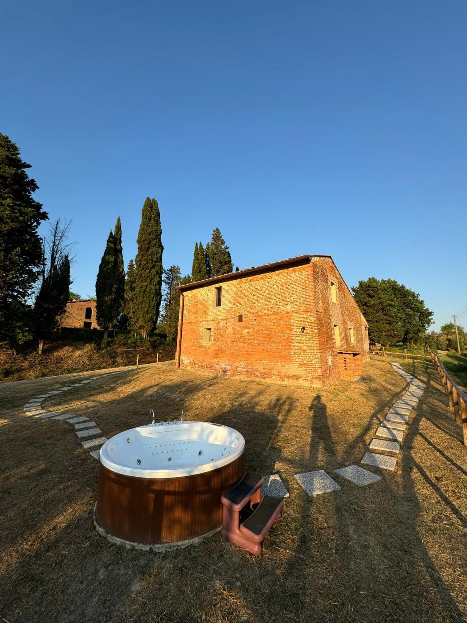 Agriturismo Diffuso Monte Oliveto Maggiore Chiusure ภายนอก รูปภาพ